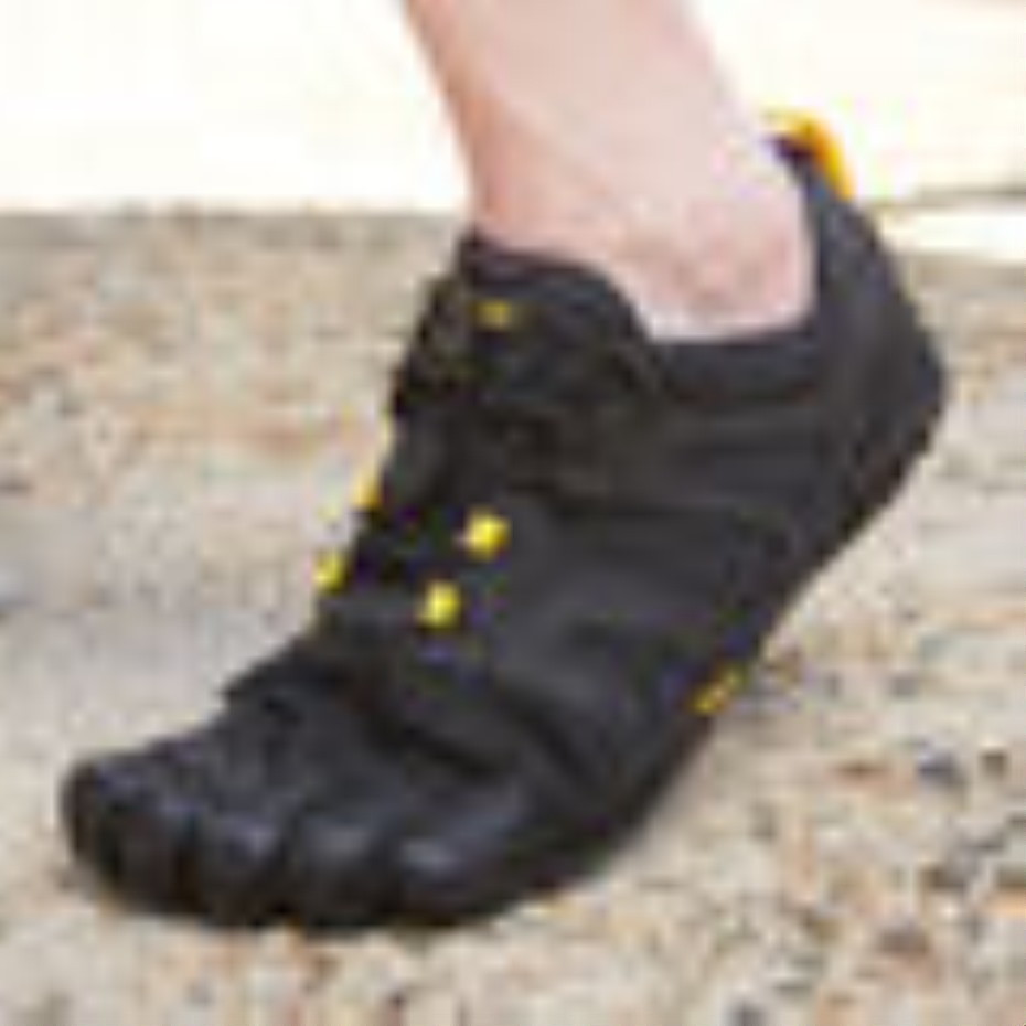 Vibram Siyah-sarı V-trail 2.0 Kadın